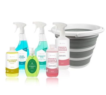 Home Care Pack mit Klappeimer